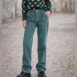 PacSun Teal Low Rise Carpenter Pants Size 24/33